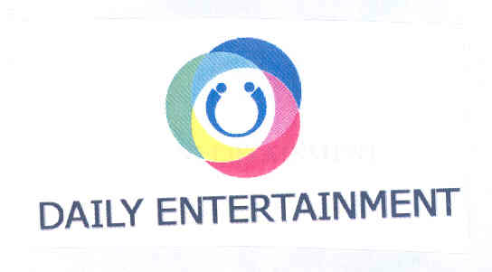 Daily Entertainment (label) Device mark 1763237 Trademark