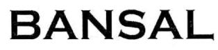 Bansal Device mark 1693378 Trademark
