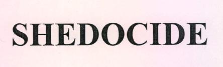 Shedocide Device mark 2218234 Trademark