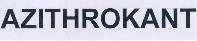 Azithrokant Device mark 2205286 Trademark
