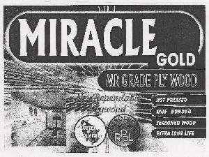 Miracle Gold With Device Device mark 1614480 Trademark