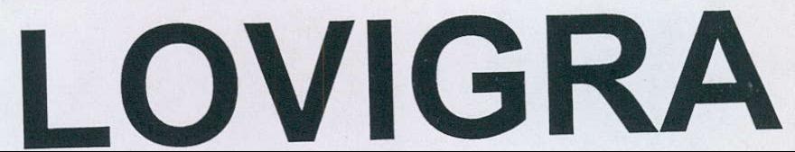 Lovigra Device mark 2135493 Trademark