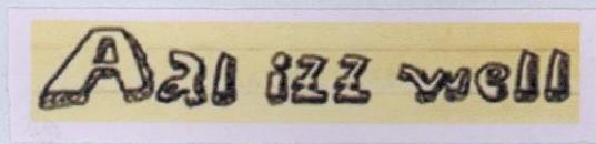Aal Izz Well Device mark 1940739 Trademark