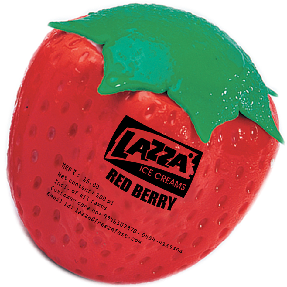 Lazza Red Berry Device mark 2955275 Trademark
