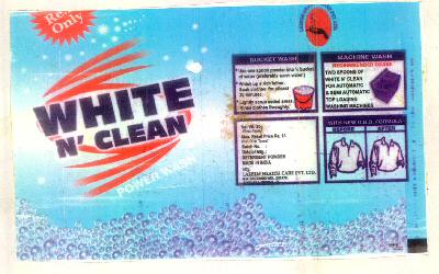 White N' Clean Device mark 2602861 Trademark