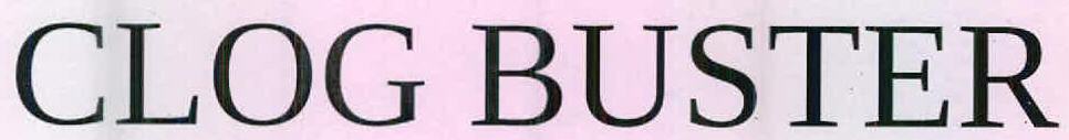 Clog Buster Device mark 2539787 Trademark
