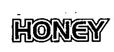 Honey (letter Written In Double Outline) Device mark 1571498 Trademark