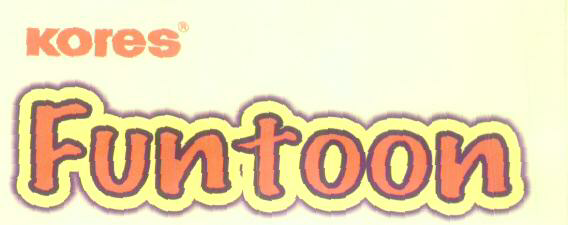 Kores Funtoon (label) Device mark 1610525 Trademark