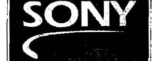 Sony [lable]. Device mark 1160081 Trademark