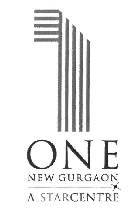 One New Gurgaon A Starcentre (label) Device mark 2433498 Trademark