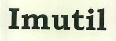 Imutil Device mark 2824556 Trademark