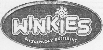Winkies (label) Device mark 2172844 Trademark