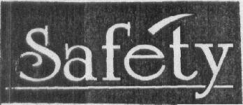 Safety (labal) Device mark 1520348 Trademark