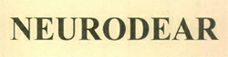 Neurodear Device mark 2481952 Trademark