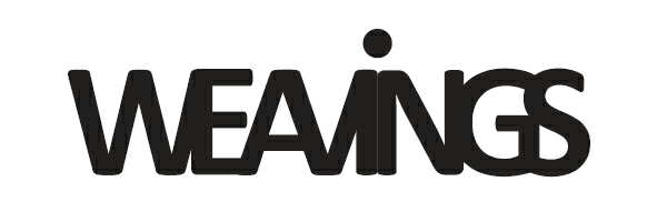 Weavings (logo Black & White) Device mark 2117491 Trademark
