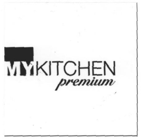 My Kitchen Premium (label) Device mark 1635967 Trademark