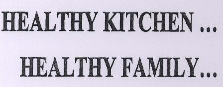 Healthy Kitchen Healthy Family Device mark 1769577 Trademark