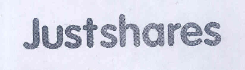 Justshares (label) Device mark 1693090 Trademark