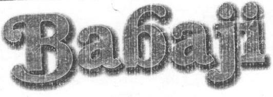 Babaji (device) Device mark 1641836 Trademark