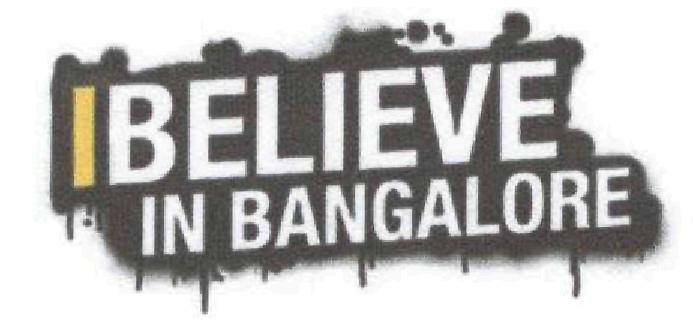 Ibelieve (label) Device mark 1726897 Trademark