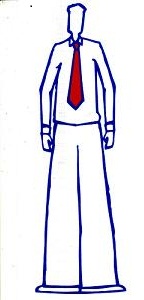 Device (human Caricature) Device mark 2308824 Trademark