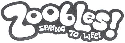 Zoobles! Spring To Life! Device mark 2127066 Trademark