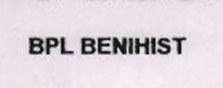 Bpl Benihist Device mark 1070483 Trademark