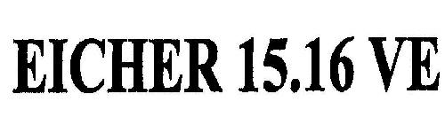 Eicher 15.16 Ve Device mark 1950622 Trademark