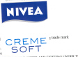 Nivea Creme Soft Device mark 1659168 Trademark