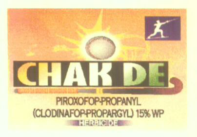 Chak De (label) Device mark 1622267 Trademark