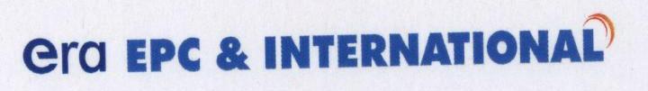 Era Epc & International With Device Device mark 1669693 Trademark
