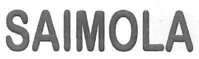 Saimola Device mark 2657643 Trademark