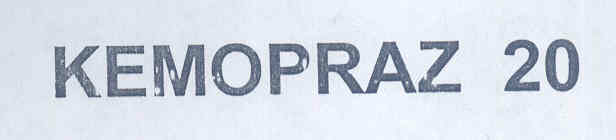 Kemopraz 20 (device) Device mark 1764383 Trademark