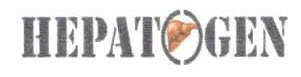 Hepatogen Device mark 2550089 Trademark