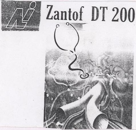 Zantof Dt 200 (logo) Device mark 1527930 Trademark