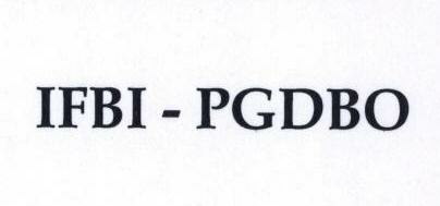 Ifbi - Pgdbo Device mark 1652107 Trademark