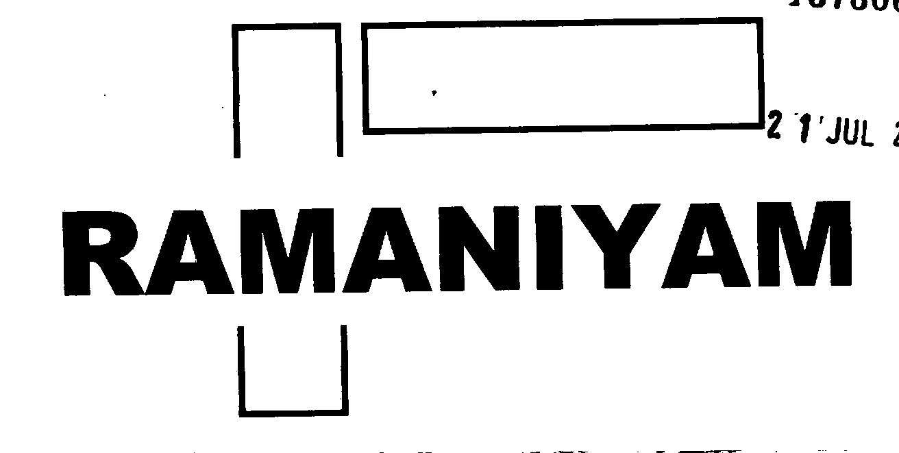 Ramaniyam Device mark 1373060 Trademark