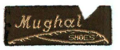 Mughal Shoes Device mark 2015813 Trademark