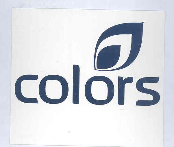 Colors (labal) Device mark 1743762 Trademark