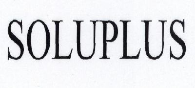 Soluplus Device mark 1490595 Trademark
