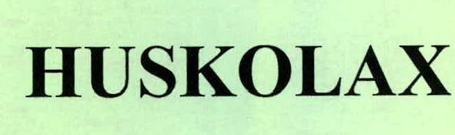 Huskolax Device mark 2220181 Trademark