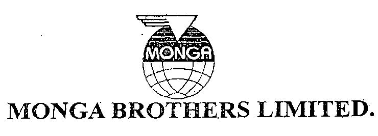 Monga Brother Limited (device) Device mark 2288438 Trademark