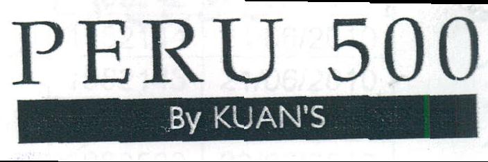 Peru 500 Device mark 1583379 Trademark