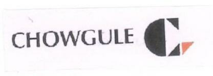 Chowgule (device) Device mark 1671776 Trademark