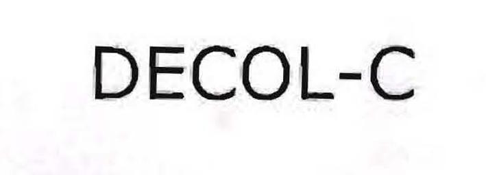 Decol-c Device mark 1279903 Trademark