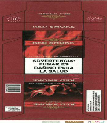 Red Smoke (label) Device mark 2378852 Trademark