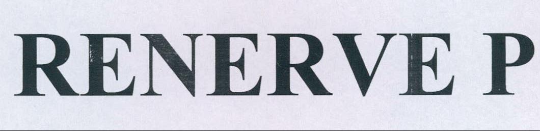 Renerve P Device mark 2189876 Trademark