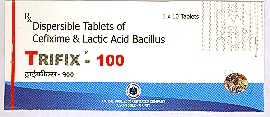 Trifix-100 (label) Device mark 1589223 Trademark