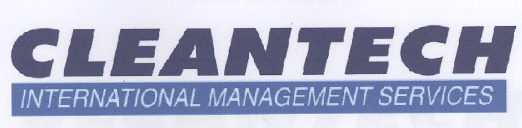 Cleantech International Management Services (label) Device mark 2218788 Trademark