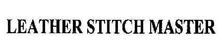 Leather Stitch Master Device mark 1806075 Trademark